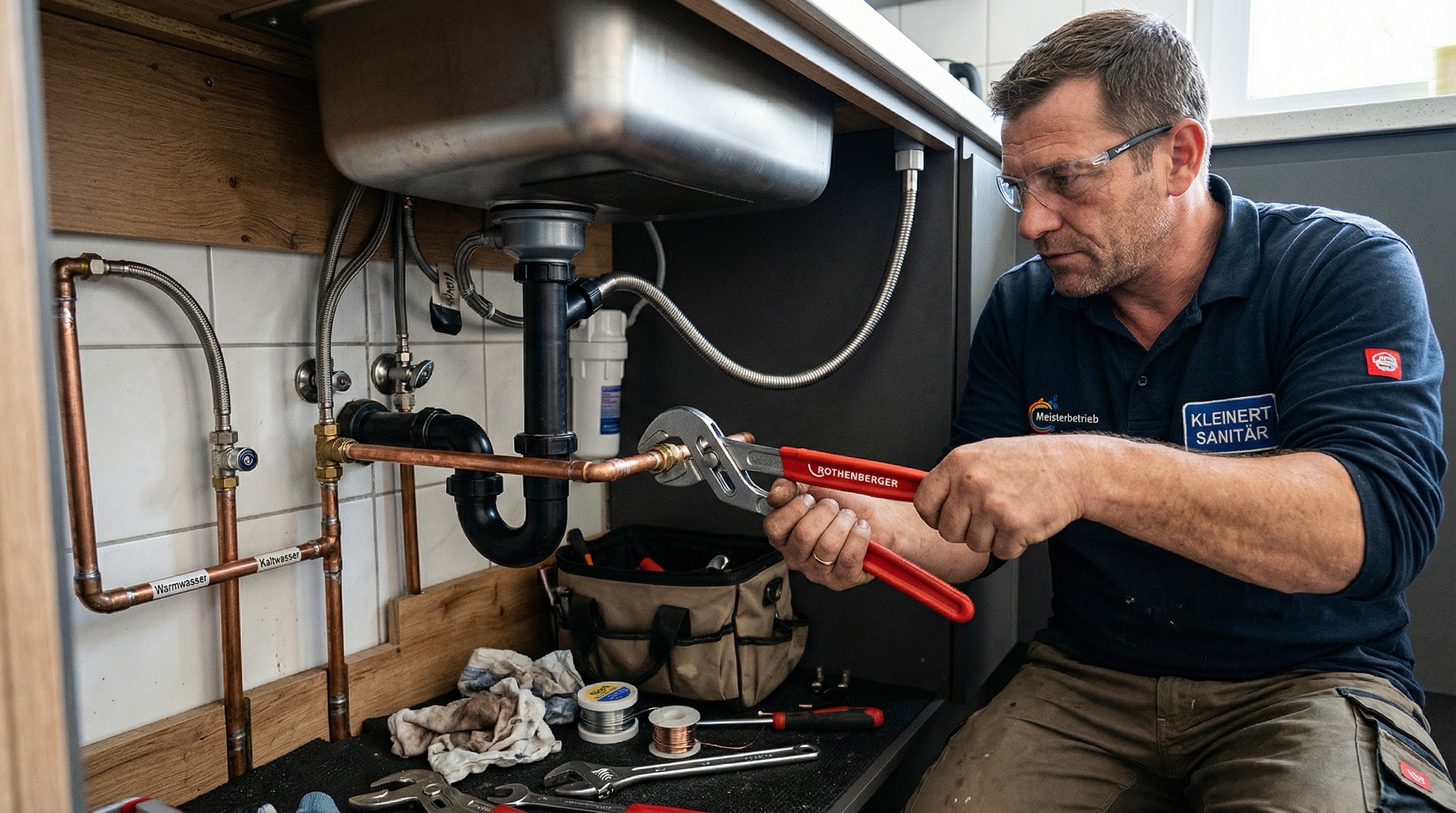 Ritz GmbH Sanitär - Heizung – Sanitärinstallateur Kitzingen